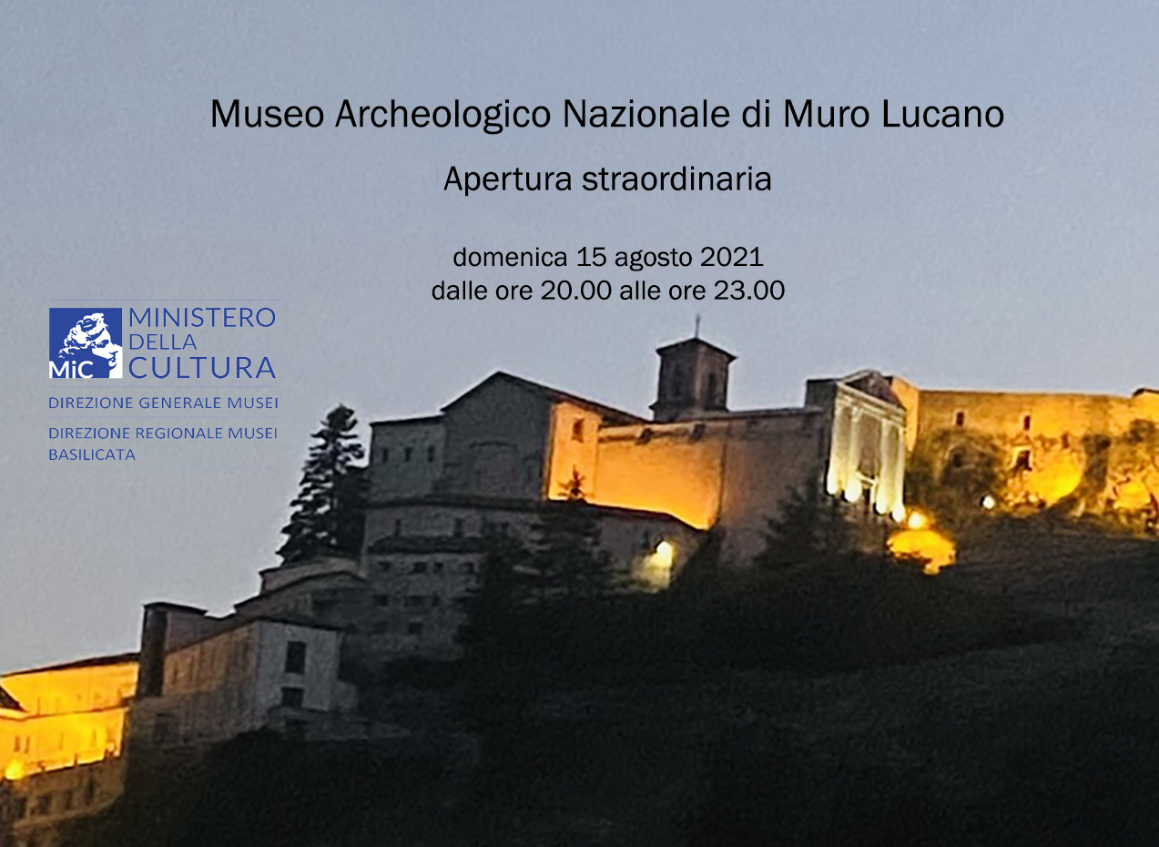 Ferragosto al Museo Archeologico Nazionale di Muro Lucano